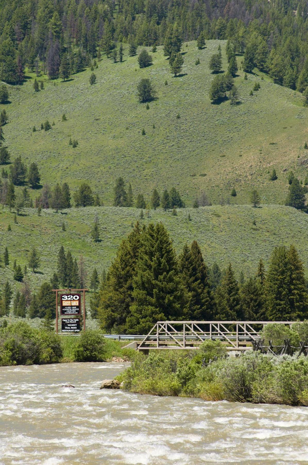 Villa 320 Guest Ranch Gallatin Gateway Exterior foto